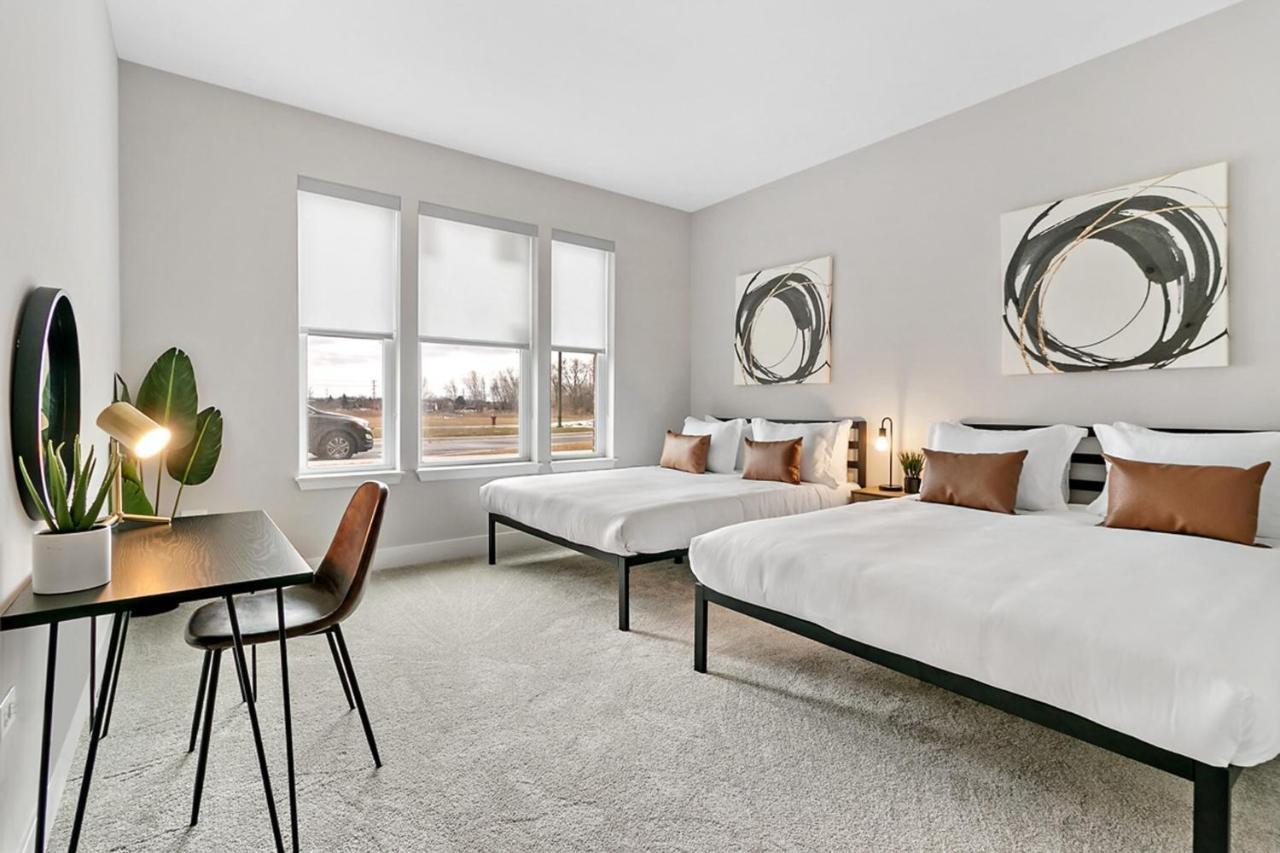 Bright & Comfortable Oakbrook 2Br Apt Free Parking - Ob 1 Apartment Oakbrook Terrace Ngoại thất bức ảnh